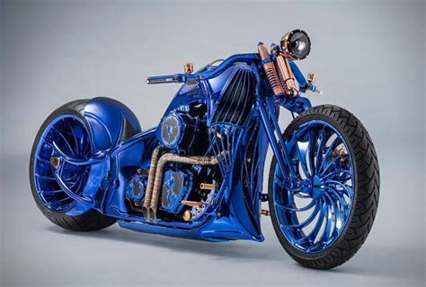 10 Mindblowing Facts About The Harley Davidson Blue Edition Worlds