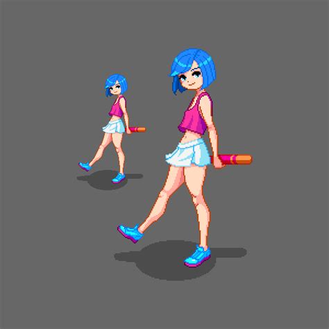 Girl Doodle Pixel Art Characters Pixel Art Games Anime Pixel Art
