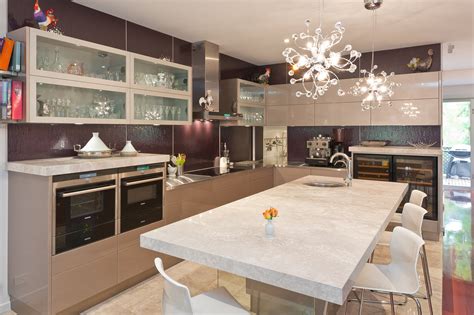 It is flexible and comes in many patterns and shades. Innovative kitchen: perfect for entertaining - Completehome