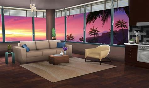 Int Hot Tub Room Sunset Open Night Episode Life Living Room