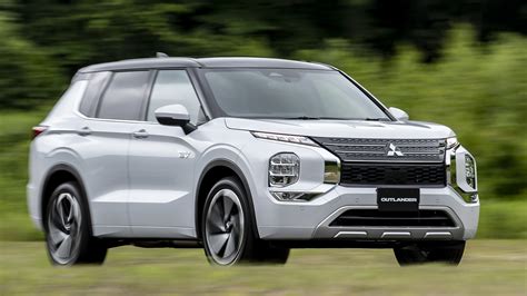 2023 Mitsubishi Outlander Phev First Drive Review Slightly Rough