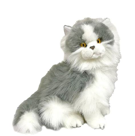 Norwegian Grey Cat Kitten Soft Plush Toymissymediumstuffed Animal