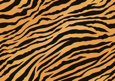 Tiger Skin Pattern