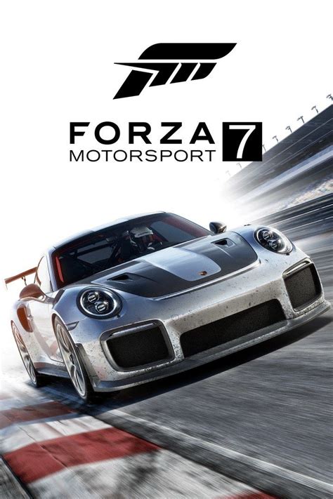 forza motorsport 7 2017 box cover art mobygames