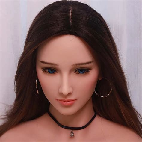 Jydoll Real Love Sex Doll Head Japanese Lifelike Silicone Sex Dolls