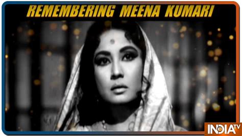 Remembering Meena Kumari On Her 86th Birth Anniversary Youtube