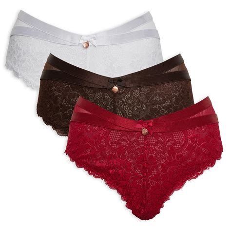 Buy Intrigue 3 Pack Brazilian Panties Online Truworths