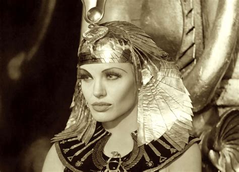To her own detriment when it tries to pass off an obvious impostor as her. Angelina Jolie's Next Film - Cleopatra: Awesome Fan-Made ...