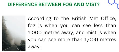 What Is The Difference Between Fog And Mist Whats Insight