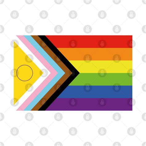 Intersex Inclusive Pride Progress Pride Flag Intersex Flag Pin Teepublic