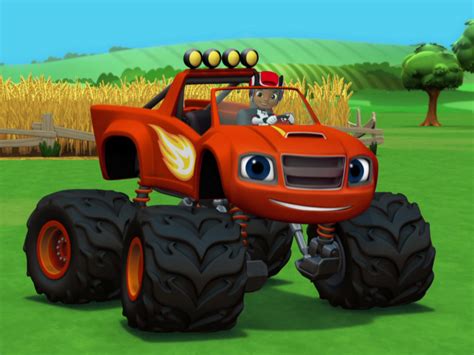 Blaze And The Monster Machines Clipart At Getdrawings