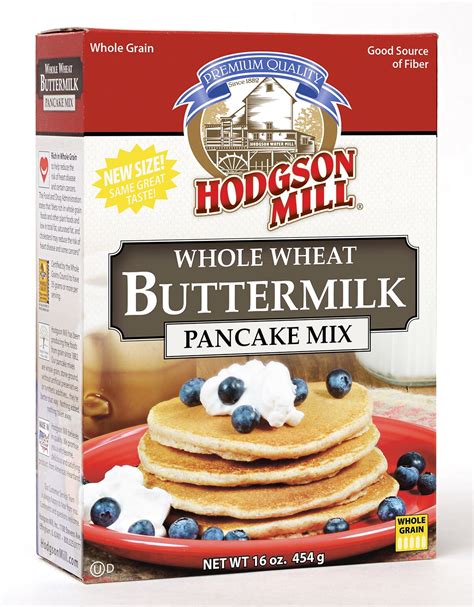 Hodgson Mill Whole Wheat Buttermilk Pancake Mix 16 Oz