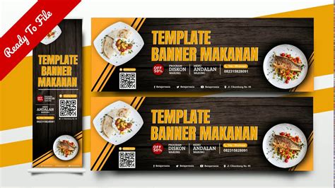 Tutorial Inkscape Cara Mudah Membuat Desain Banner Makanan