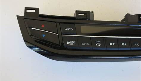 16 Honda Accord Climate Control Panel Temperature Unit A/C Heater | eBay