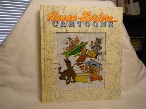 Hanna Barbera Cartoons Par Mallory Michael Fine Hardcover 1998