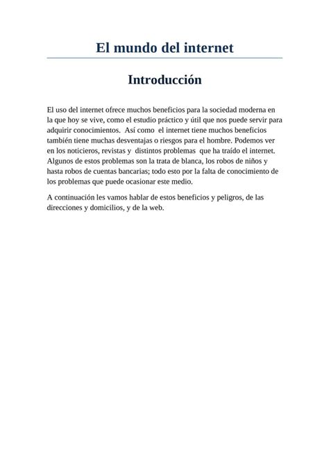 7 Ejemplos De Introducción De Un Ensayo • Procrastina Fácil