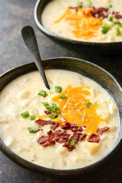 Nov 25, 2018 · soup always makes one of my favorite meals. Slow Cooker Loaded Baked Potato Soup - Slow Cooker Gourmet