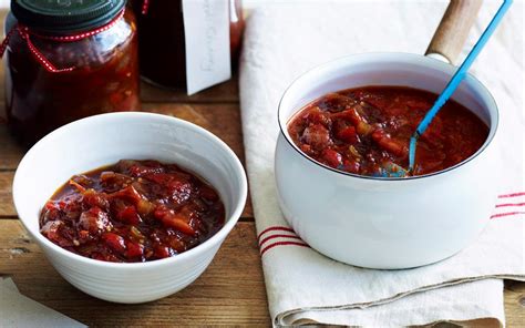 Tomato and chilli chutney recipe | FOOD TO LOVE