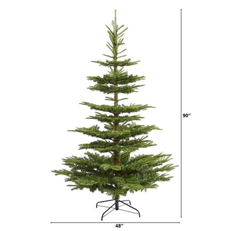 75 Layered Washington Spruce Artificial Christmas Tree With And 1325