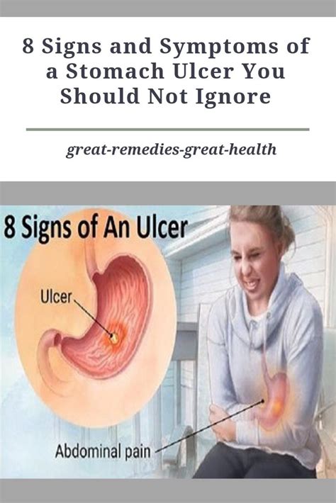 8 Signs And Symptoms Of A Stomach Ulcer You Should Not Ignore Stomach