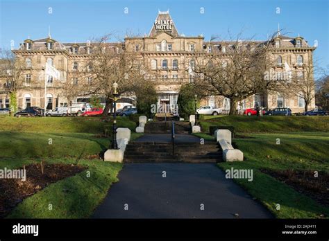 The Palace Hotel Buxton Derbyshire Uk Stock Photo Alamy