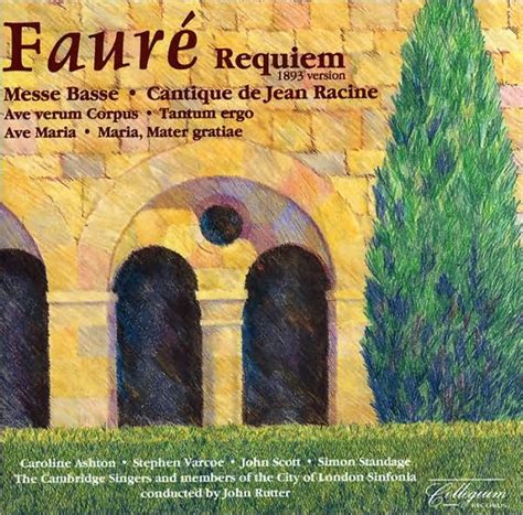 Fauré Requiem Etc By John Rutter 40888010920 Cd Barnes And Noble®