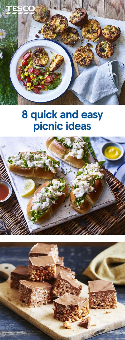 Eight quick and easy picnic food ideas | Easy picnic food, Picnic foods, Picnic food