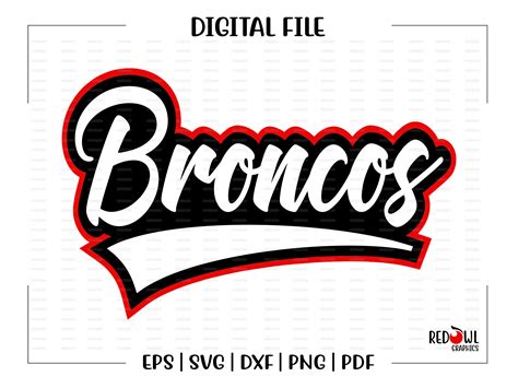 Bronco Svg Broncos Svg Bronco Broncos Clipart Design Etsy