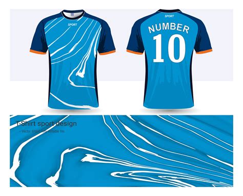 Football Shirt Design Template
