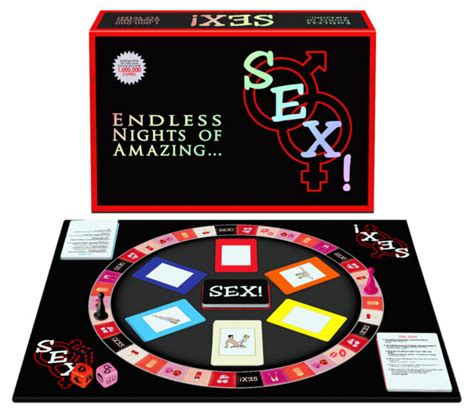 Sex Board Game Endless Nights Of Amazing Sex Adult Naughty Fun