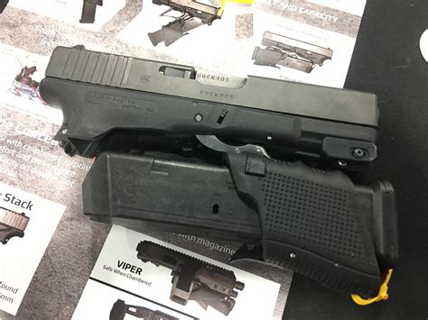 Full Conceal FC M3D (G19) and FC M3S (G43): Fantastic Folding Glock 19