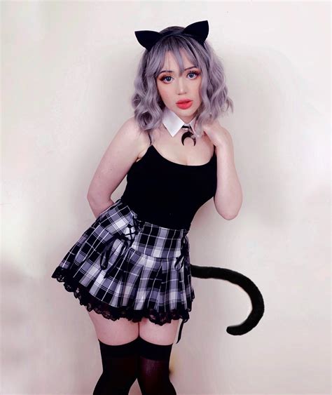 Cat Girl Cosplay By Me Cawwsplay