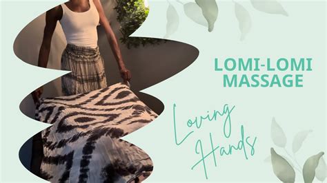 Lomi Lomi Massage 🫶🏽💆🏻‍♀️ Fullbody Lovinghands Relax Lomilomi Youtube