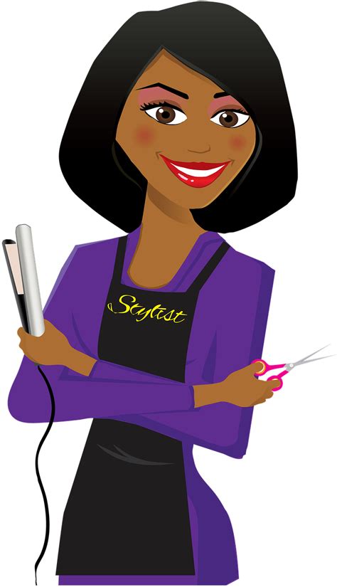 Salon Hair Stylist African Free Image On Pixabay