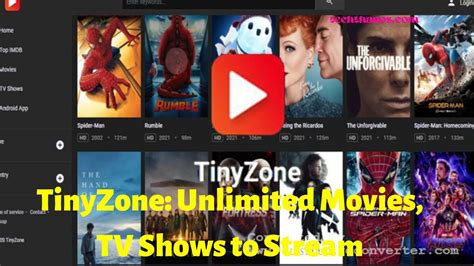 Tinyzone Unlimited Movies Tv Shows To Stream Tech Thanos