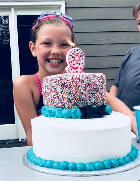 9th Birthday Girl Cake Birthday Cake Girls Girl Cake Cake