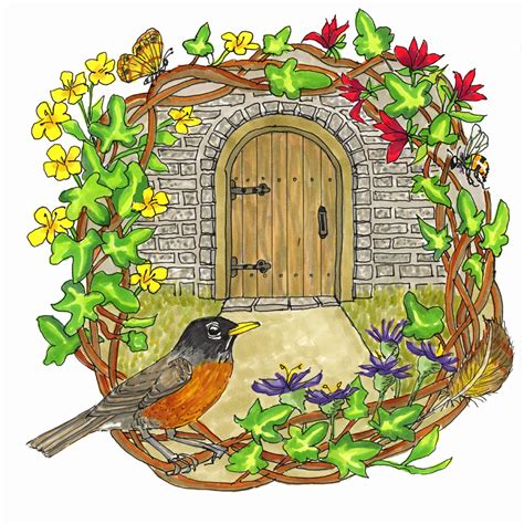 Maybe you would like to learn more about one of these? A Secret Garden Menagerie - The Laurel of Asheville