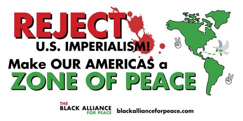 Zone Of Peace Campaign — The Black Alliance For Peace