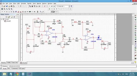 Electronic Converting A Circuit From Multisim Into A Pcb Valuable
