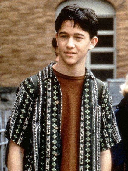 In 10 Things I Hate About You 1999 Joseph Gordon Levitt Young
