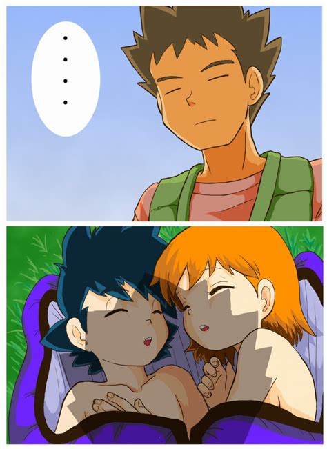 Ash Ketchum Misty And Brock Pokemon And 2 More Drawn By Tof Danbooru