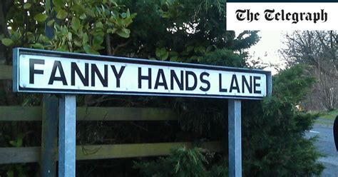 Are Britains Rude Road Names Under Threat Telegraph