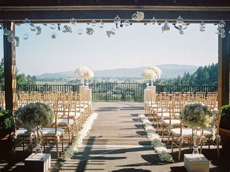 Intimate California Wedding At Napa Valley Resort Modwedding
