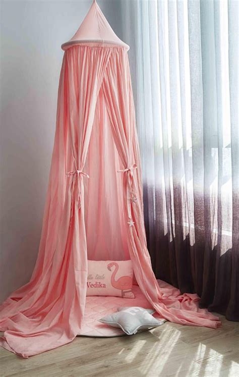 Pink Sleepplay Baby Girl Nursery Room Canopy Crib Canopy Babykids
