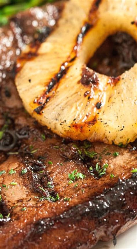 Air fryer pork chops that are so thick, tender juicy and delicious! Hawaiian Grilled Pork Chops (+Giveaway) | Recipe (With ...