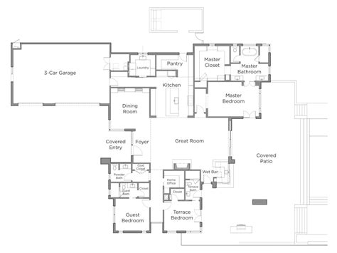 Hgtv Smart Home17 Floor Plan