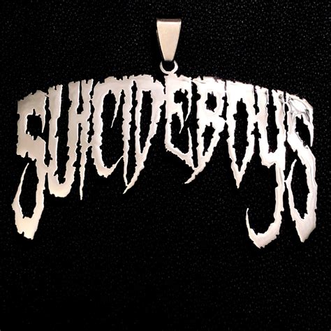 Suicideboys G59 Necklace Pendant Chain Etsy