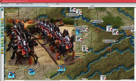 Legacy Review Campaigns On The Danube Rcomputerwargames