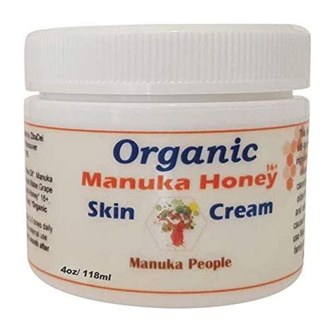 Organic Manuka Honey Intense Moisture Baby Skin Cream By Manuka People