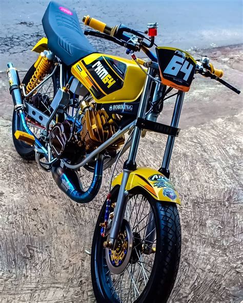 Rx King Style Kuning / Gila Rx King Bandung Style Super ...